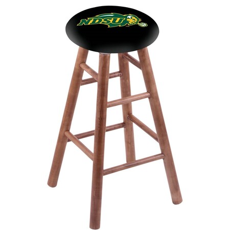 Holland Bar Stool Co. Maple Bar Stool, Medium Finish, North Dakota State Seat RC30MSMed